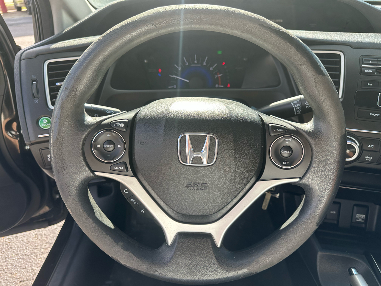 Honda Civic Sedan 4dr CVT LX 2015 Honda Civic Sedan 4dr CVT LX 2015