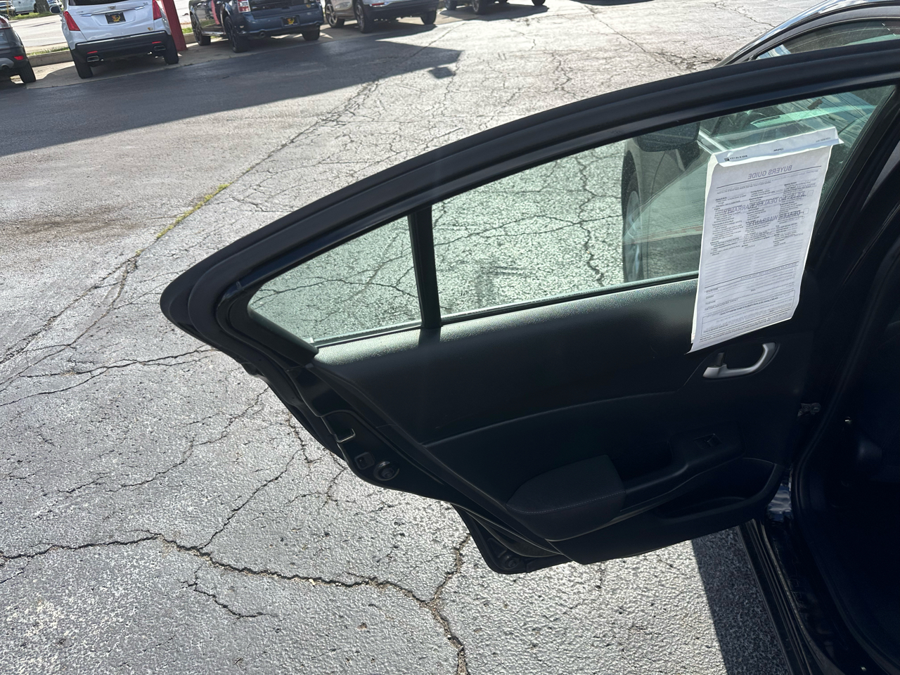 Honda Civic Sedan 4dr CVT LX 2015 Honda Civic Sedan 4dr CVT LX 2015