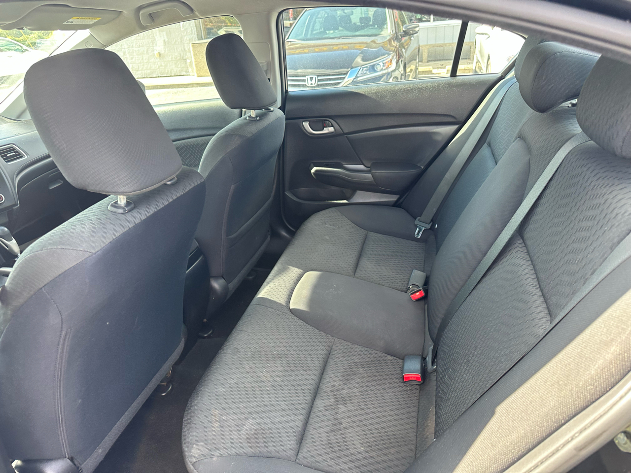 Honda Civic Sedan 4dr CVT LX 2015 Honda Civic Sedan 4dr CVT LX 2015