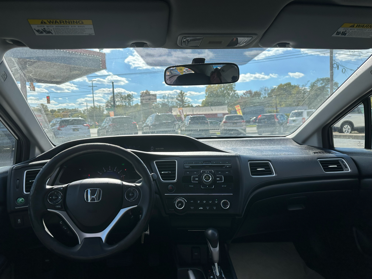 Honda Civic Sedan 4dr CVT LX 2015 Honda Civic Sedan 4dr CVT LX 2015