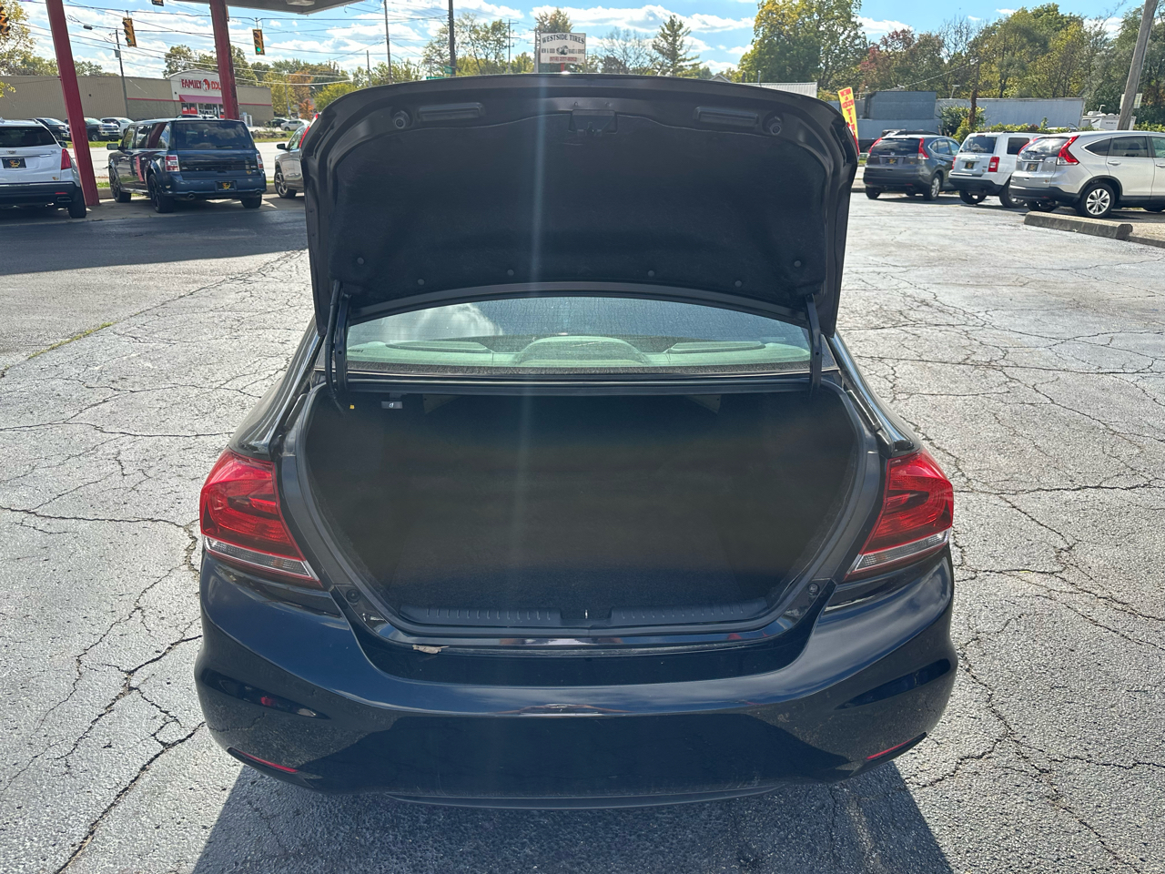 Honda Civic Sedan 4dr CVT LX 2015 Honda Civic Sedan 4dr CVT LX 2015