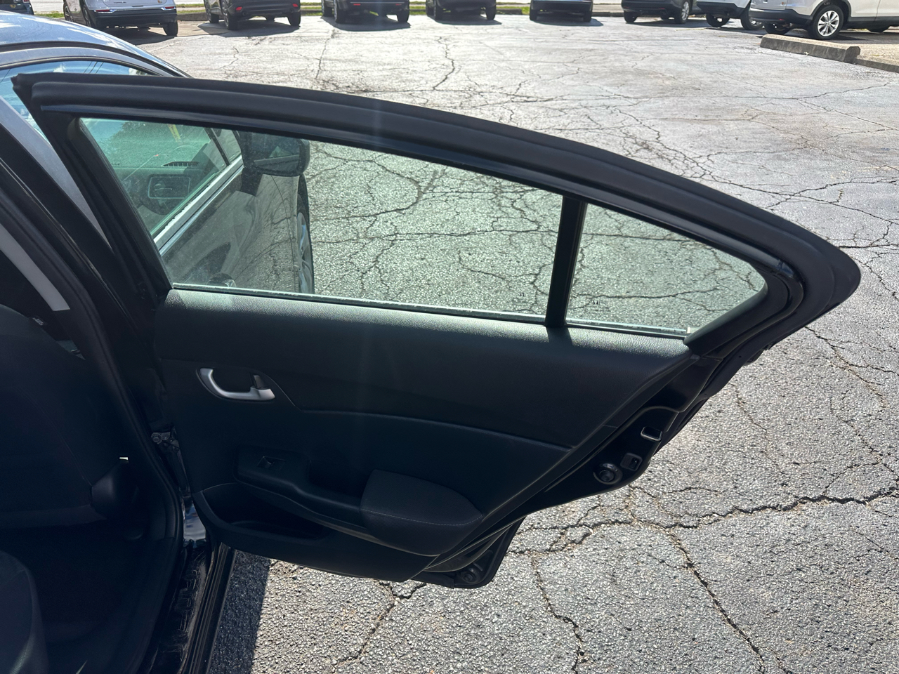 Honda Civic Sedan 4dr CVT LX 2015 Honda Civic Sedan 4dr CVT LX 2015