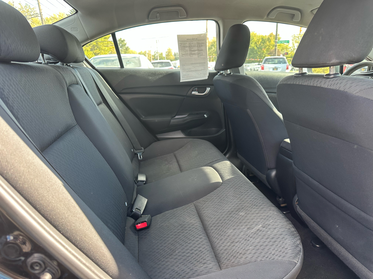 Honda Civic Sedan 4dr CVT LX 2015 Honda Civic Sedan 4dr CVT LX 2015