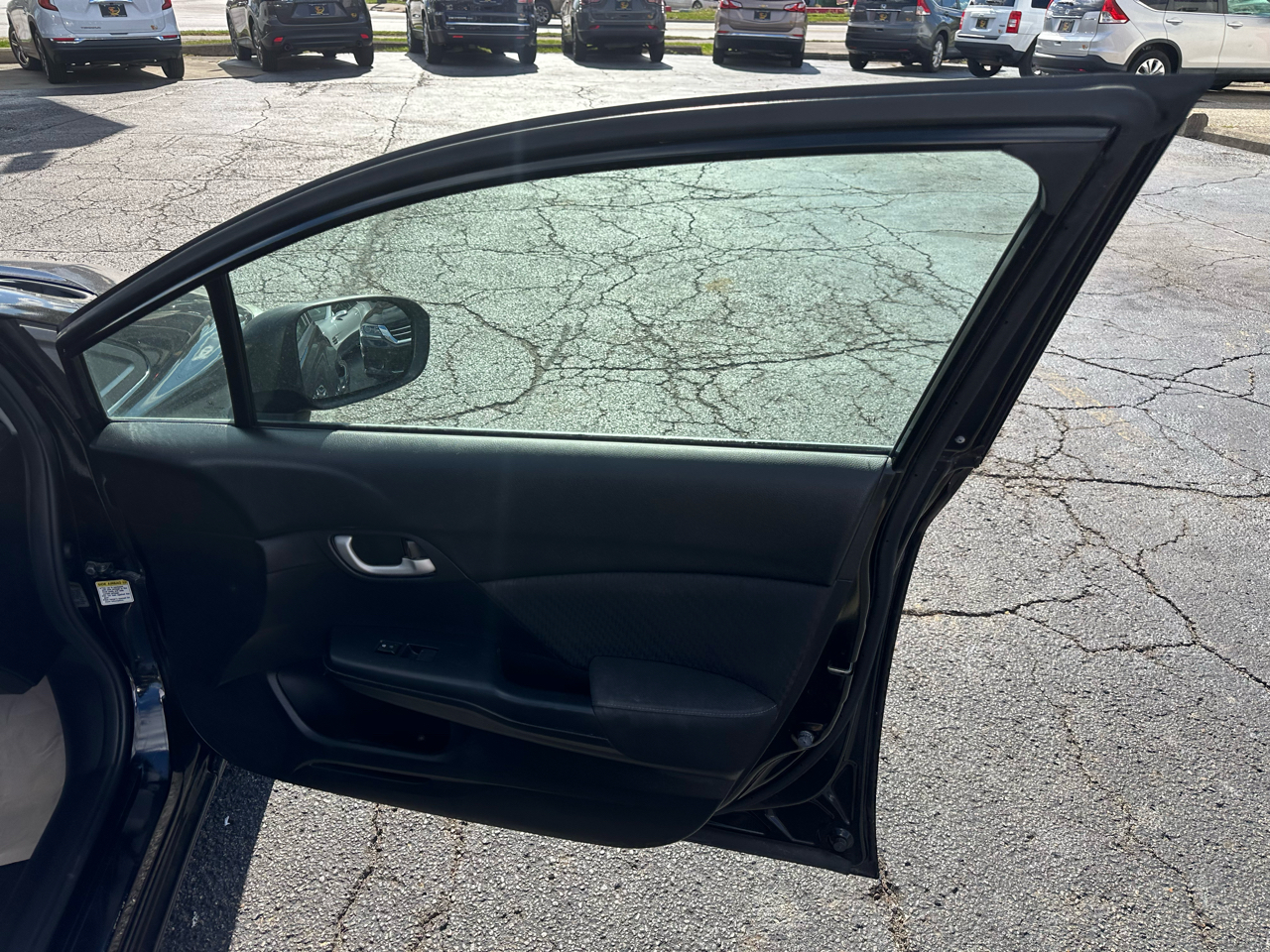 Honda Civic Sedan 4dr CVT LX 2015 Honda Civic Sedan 4dr CVT LX 2015