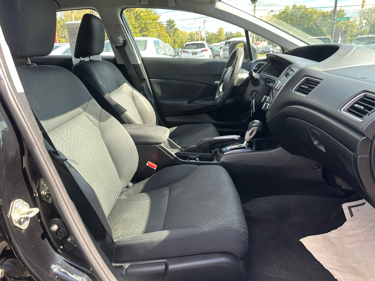 Honda Civic Sedan 4dr CVT LX 2015 Honda Civic Sedan 4dr CVT LX 2015