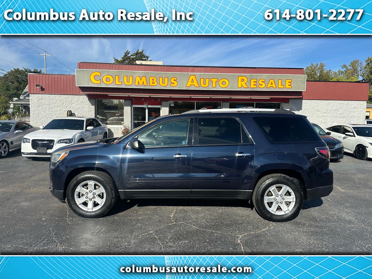 2016 GMC Acadia