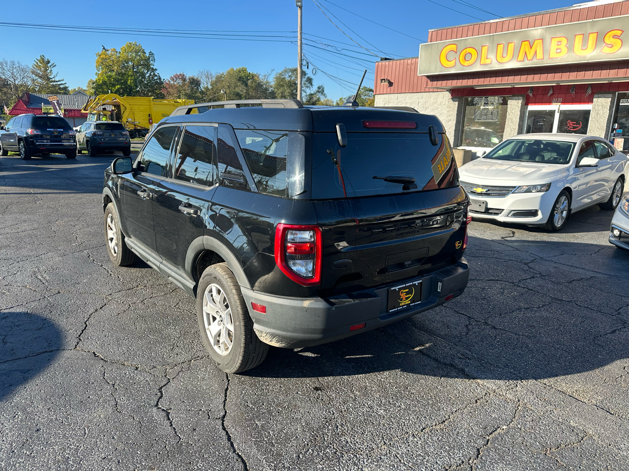 Ford Bronco Sport Base 4x4 2021 Ford Bronco Sport Base 4x4 2021