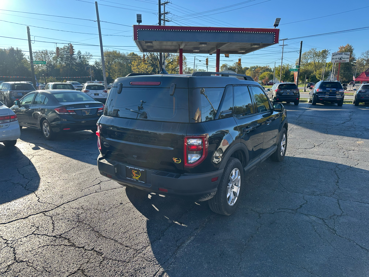 Ford Bronco Sport Base 4x4 2021 Ford Bronco Sport Base 4x4 2021