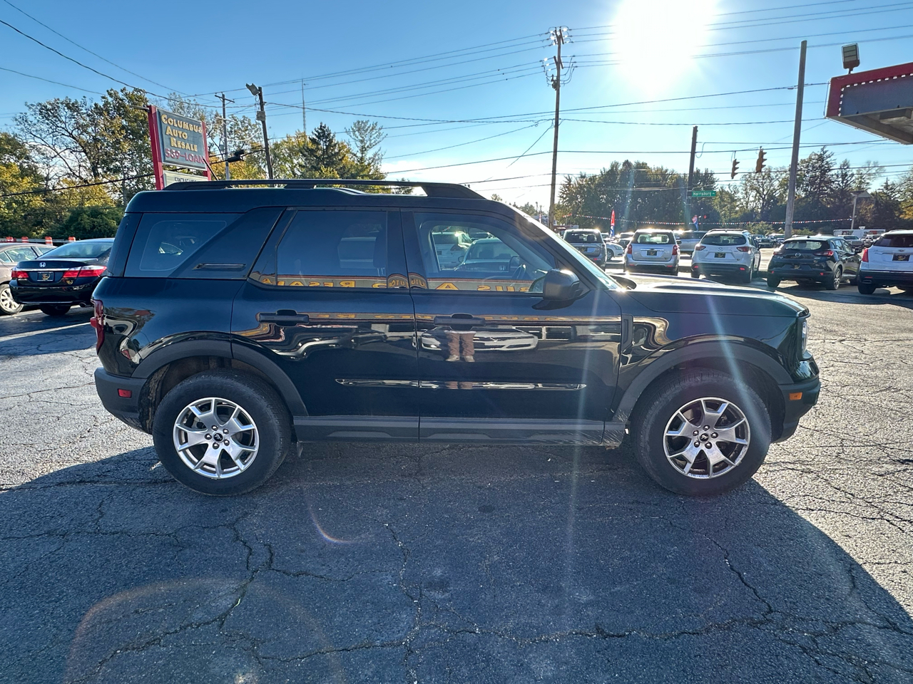 Ford Bronco Sport Base 4x4 2021 Ford Bronco Sport Base 4x4 2021