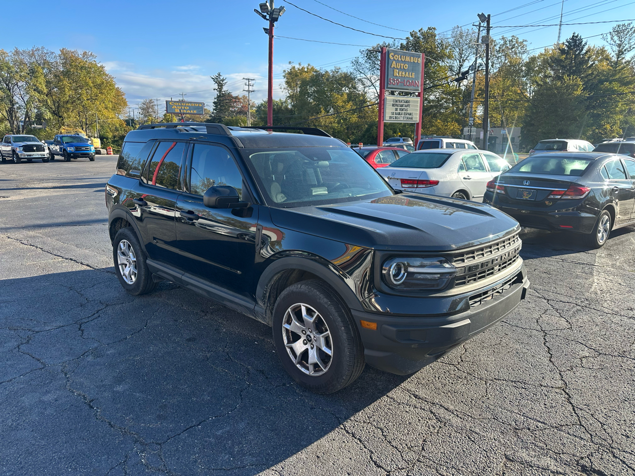 Ford Bronco Sport Base 4x4 2021 Ford Bronco Sport Base 4x4 2021