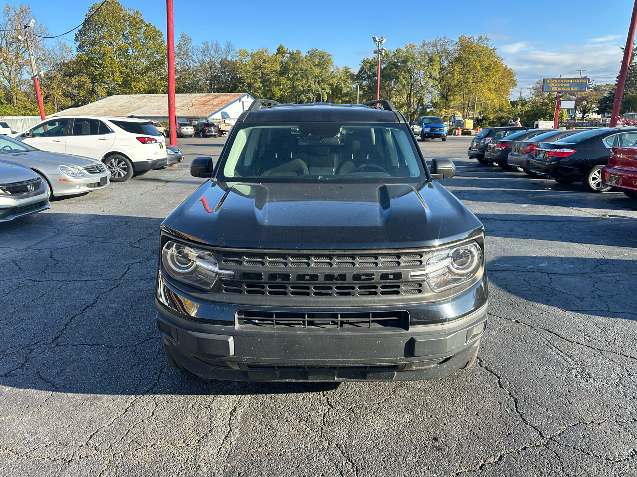 Ford Bronco Sport Base 4x4 2021 Ford Bronco Sport Base 4x4 2021