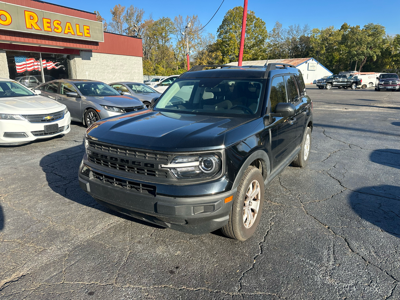 Ford Bronco Sport Base 4x4 2021 Ford Bronco Sport Base 4x4 2021