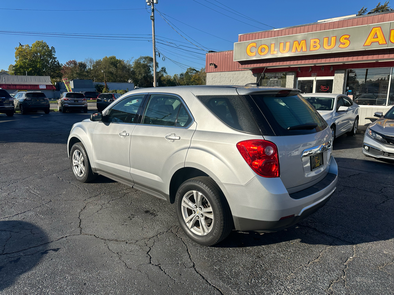Chevrolet Equinox FWD 4dr LS 2015 Chevrolet Equinox FWD 4dr LS 2015