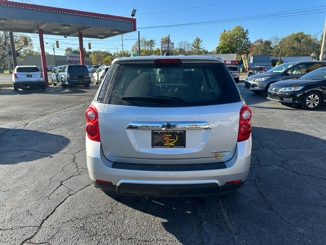 Chevrolet Equinox FWD 4dr LS 2015 Chevrolet Equinox FWD 4dr LS 2015