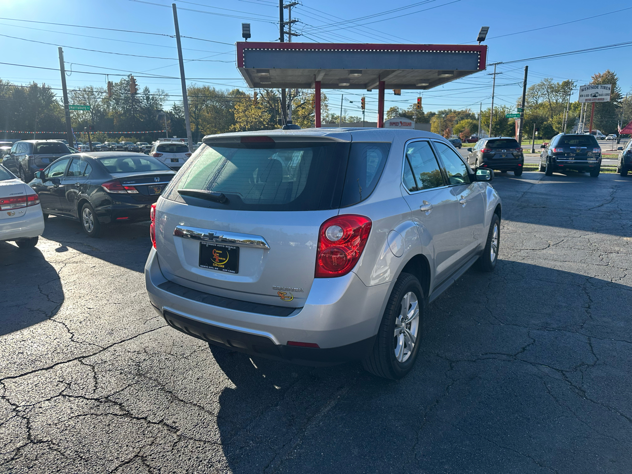Chevrolet Equinox FWD 4dr LS 2015 Chevrolet Equinox FWD 4dr LS 2015