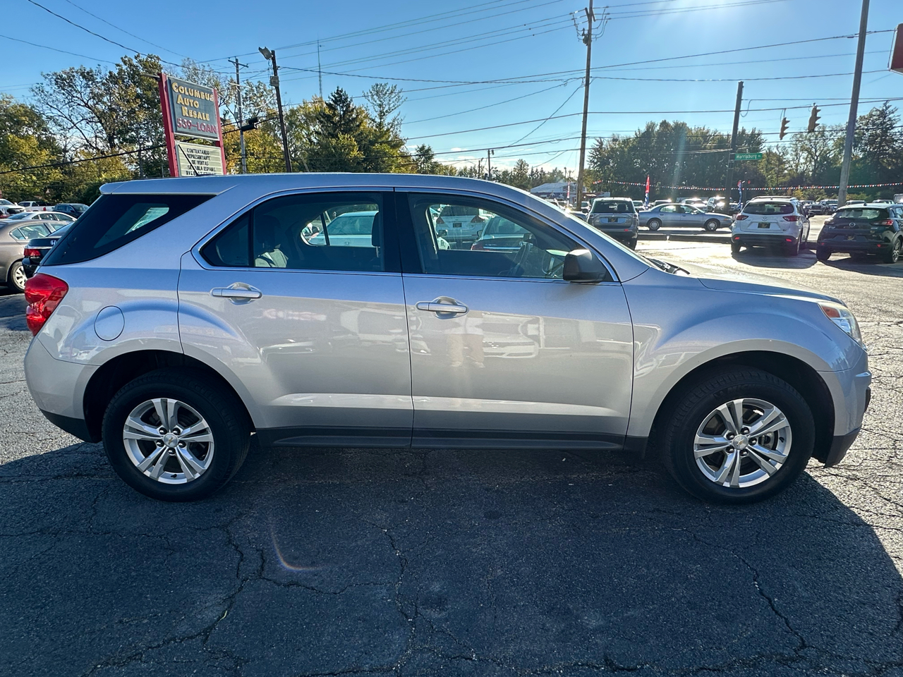 Chevrolet Equinox FWD 4dr LS 2015 Chevrolet Equinox FWD 4dr LS 2015
