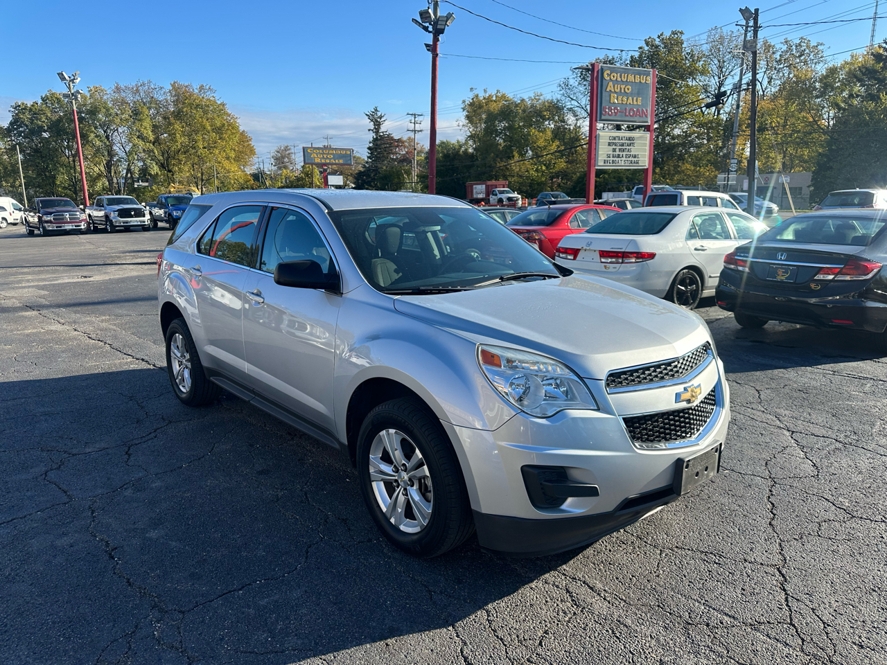 Chevrolet Equinox FWD 4dr LS 2015 Chevrolet Equinox FWD 4dr LS 2015