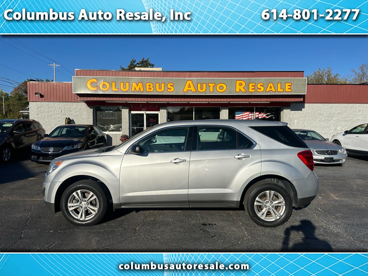 Chevrolet Equinox FWD 4dr LS 2015 Chevrolet Equinox FWD 4dr LS 2015