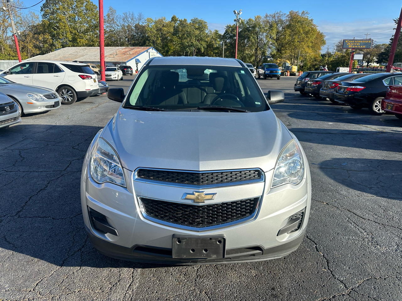 Chevrolet Equinox FWD 4dr LS 2015 Chevrolet Equinox FWD 4dr LS 2015