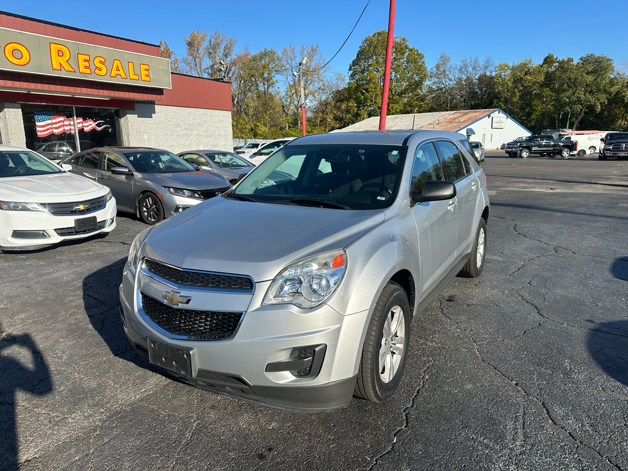 Chevrolet Equinox FWD 4dr LS 2015 Chevrolet Equinox FWD 4dr LS 2015
