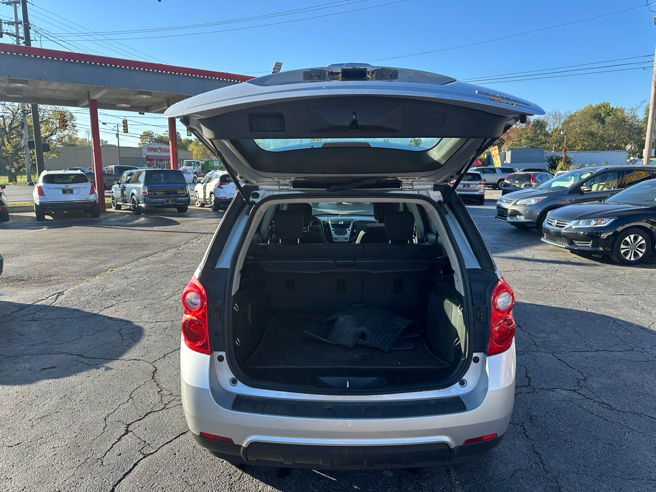 Chevrolet Equinox FWD 4dr LS 2015 Chevrolet Equinox FWD 4dr LS 2015