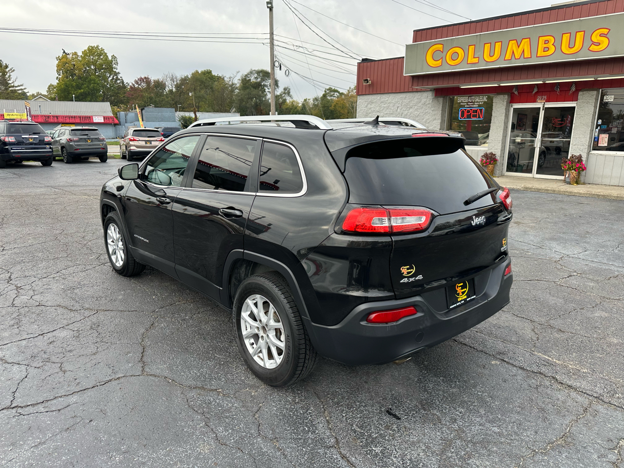Jeep Cherokee 4WD 4dr Latitude 2014 Jeep Cherokee 4WD 4dr Latitude 2014