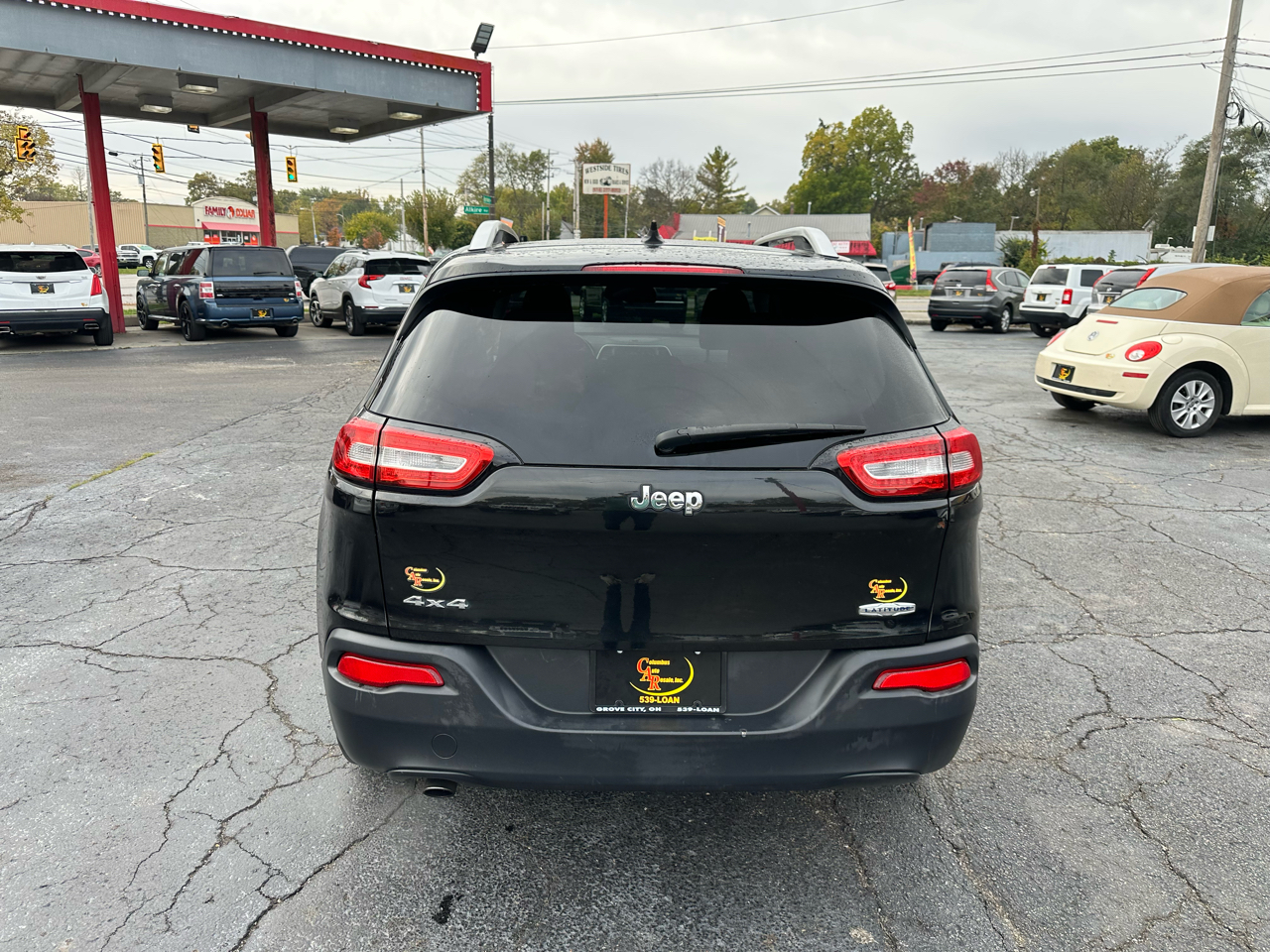Jeep Cherokee 4WD 4dr Latitude 2014 Jeep Cherokee 4WD 4dr Latitude 2014
