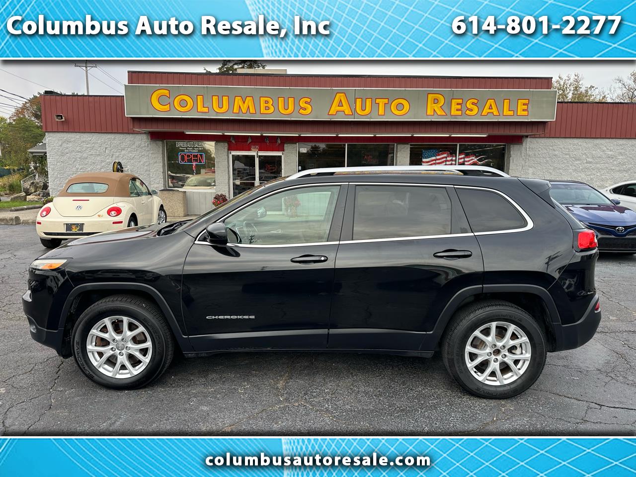 Jeep Cherokee 4WD 4dr Latitude 2014 Jeep Cherokee 4WD 4dr Latitude 2014