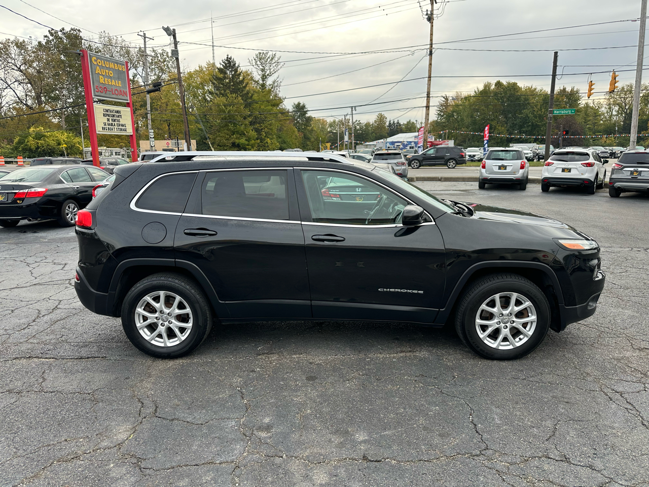 Jeep Cherokee 4WD 4dr Latitude 2014 Jeep Cherokee 4WD 4dr Latitude 2014