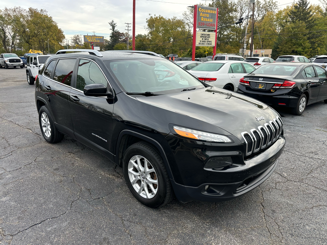 Jeep Cherokee 4WD 4dr Latitude 2014 Jeep Cherokee 4WD 4dr Latitude 2014