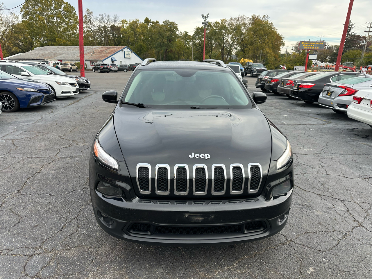 Jeep Cherokee 4WD 4dr Latitude 2014 Jeep Cherokee 4WD 4dr Latitude 2014