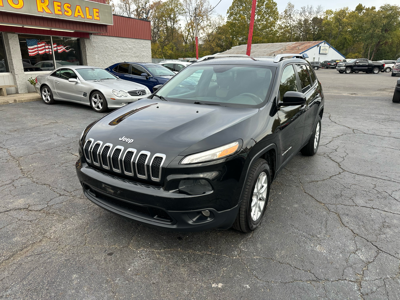 Jeep Cherokee 4WD 4dr Latitude 2014 Jeep Cherokee 4WD 4dr Latitude 2014