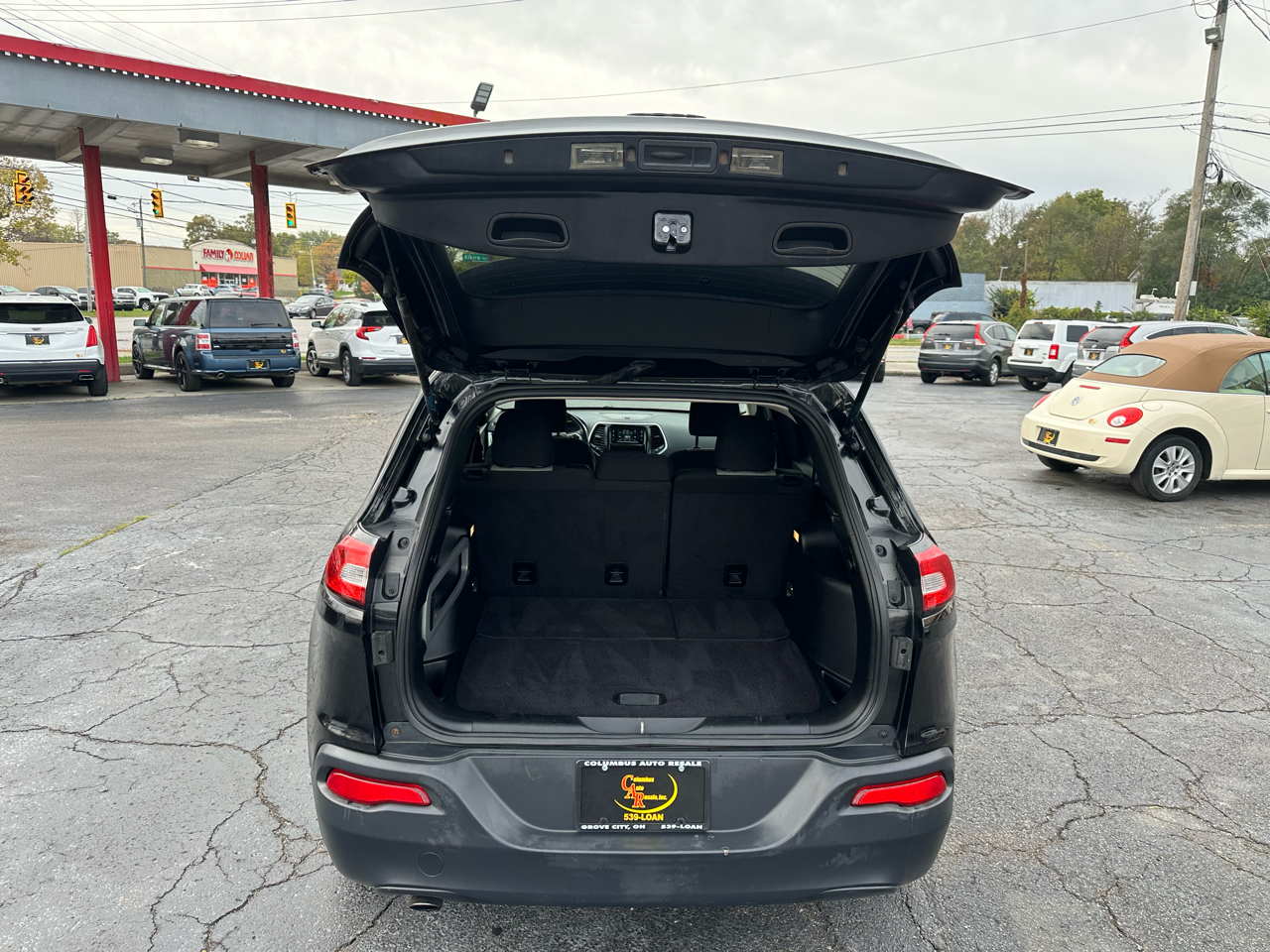 Jeep Cherokee 4WD 4dr Latitude 2014 Jeep Cherokee 4WD 4dr Latitude 2014