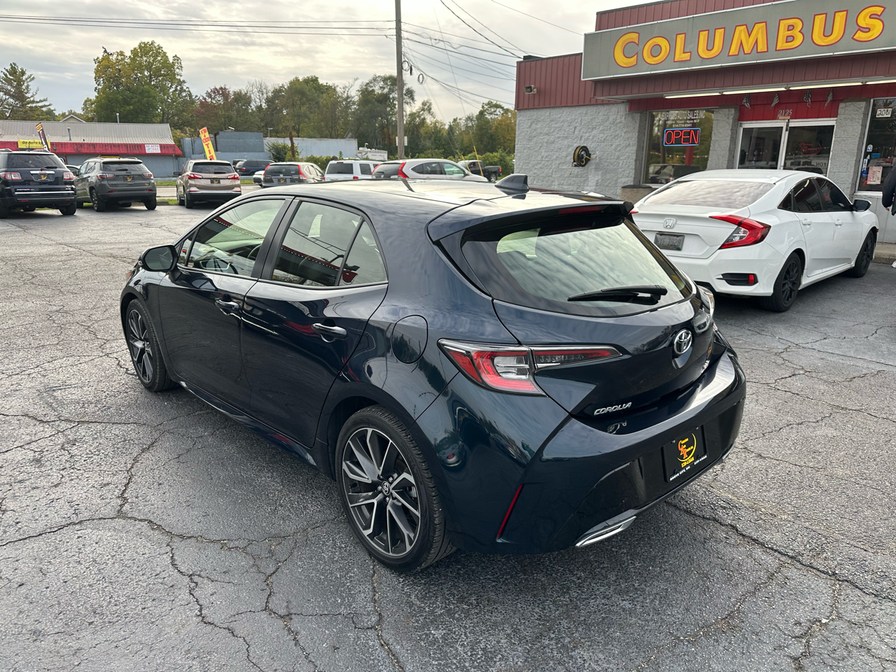 Toyota Corolla Hatchback XSE CVT (Natl) 2019 Toyota Corolla Hatchback XSE CVT (Natl) 2019