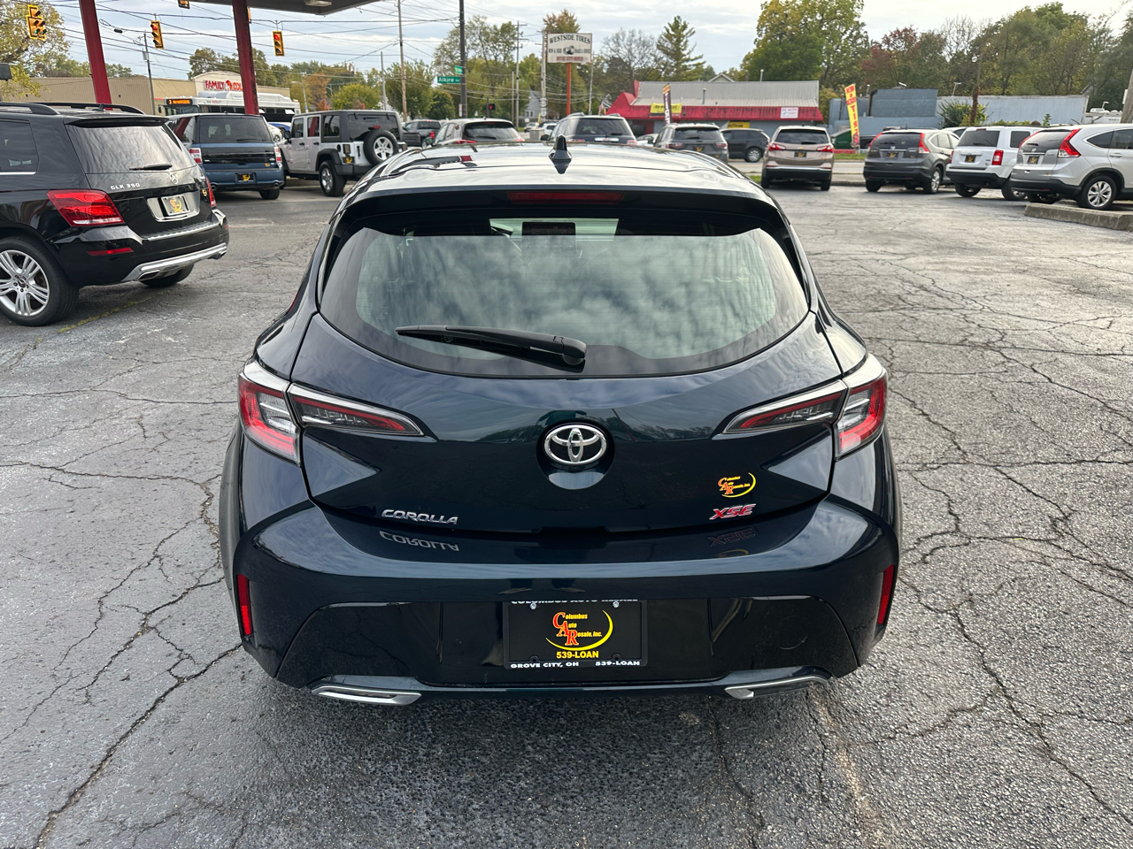 Toyota Corolla Hatchback XSE CVT (Natl) 2019 Toyota Corolla Hatchback XSE CVT (Natl) 2019