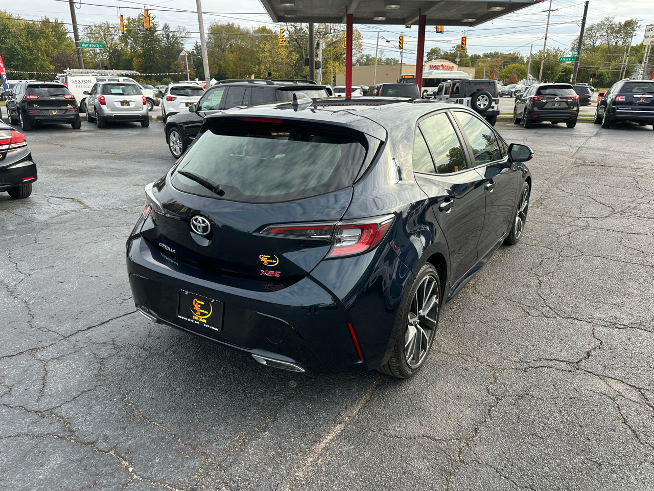 Toyota Corolla Hatchback XSE CVT (Natl) 2019 Toyota Corolla Hatchback XSE CVT (Natl) 2019