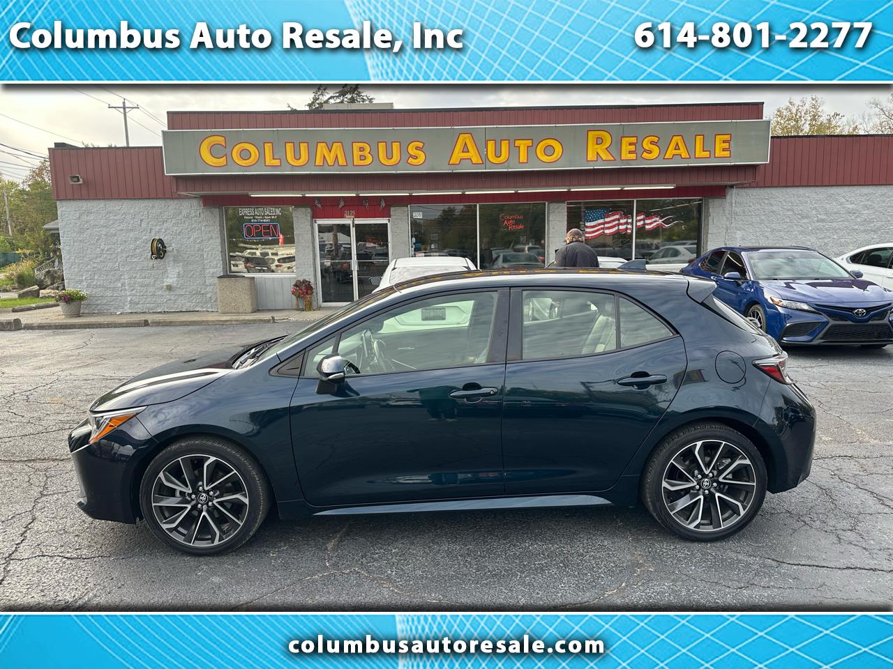 Toyota Corolla Hatchback XSE CVT (Natl) 2019 Toyota Corolla Hatchback XSE CVT (Natl) 2019