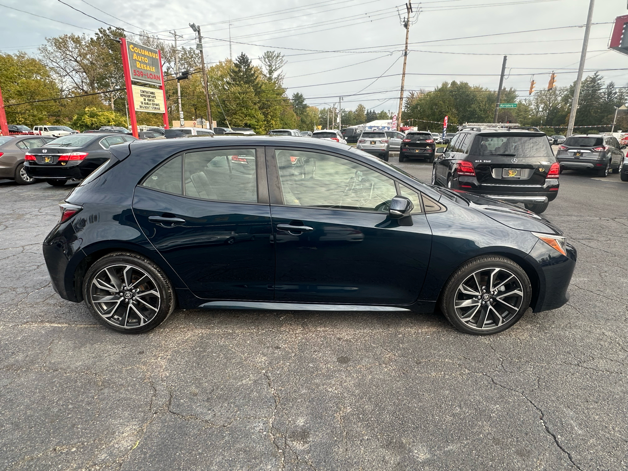 Toyota Corolla Hatchback XSE CVT (Natl) 2019 Toyota Corolla Hatchback XSE CVT (Natl) 2019