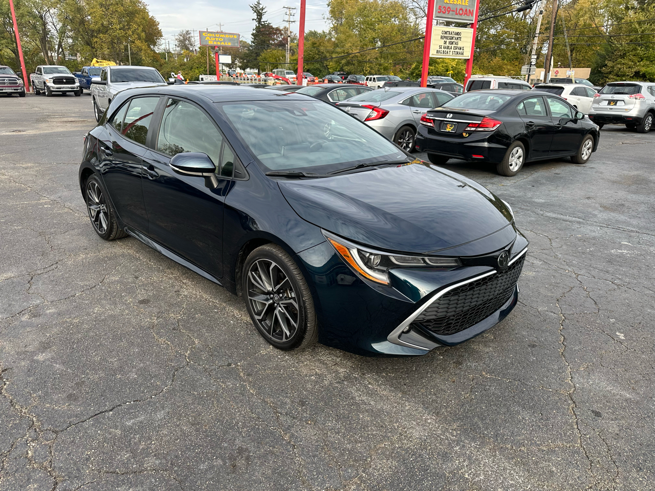 Toyota Corolla Hatchback XSE CVT (Natl) 2019 Toyota Corolla Hatchback XSE CVT (Natl) 2019