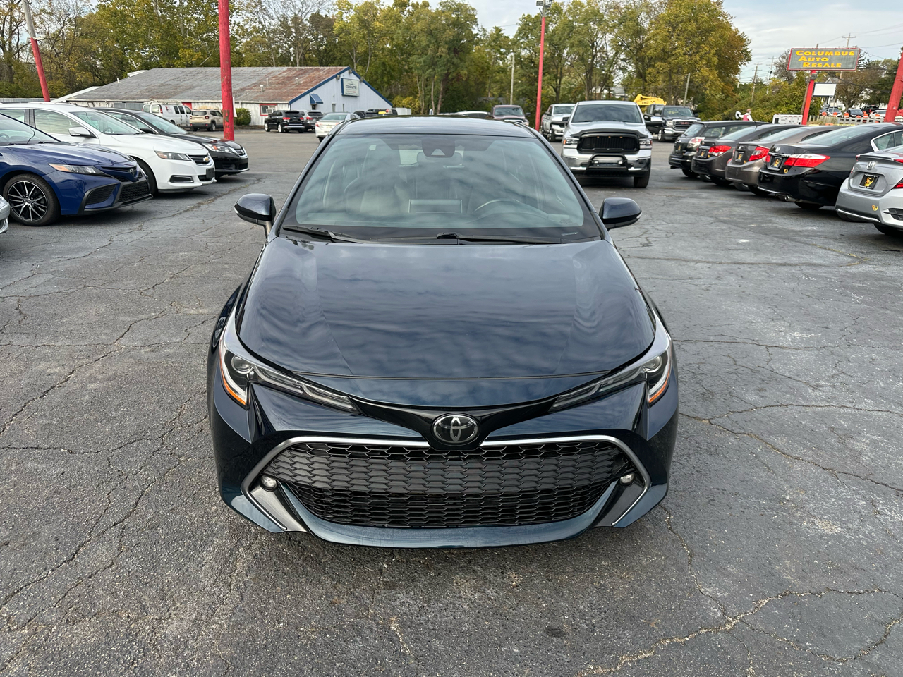 Toyota Corolla Hatchback XSE CVT (Natl) 2019 Toyota Corolla Hatchback XSE CVT (Natl) 2019