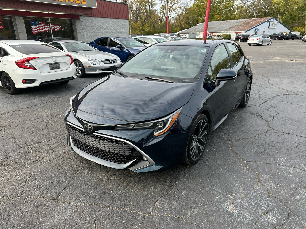 Toyota Corolla Hatchback XSE CVT (Natl) 2019 Toyota Corolla Hatchback XSE CVT (Natl) 2019