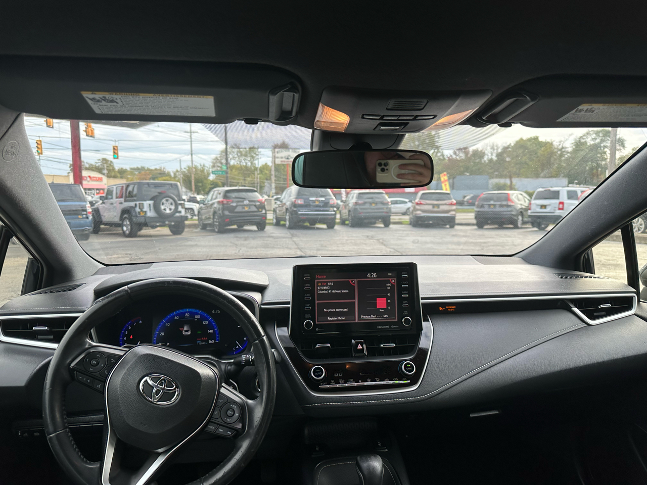 Toyota Corolla Hatchback XSE CVT (Natl) 2019 Toyota Corolla Hatchback XSE CVT (Natl) 2019