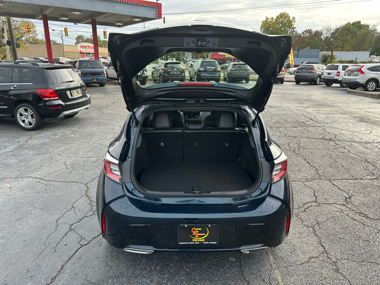 Toyota Corolla Hatchback XSE CVT (Natl) 2019 Toyota Corolla Hatchback XSE CVT (Natl) 2019