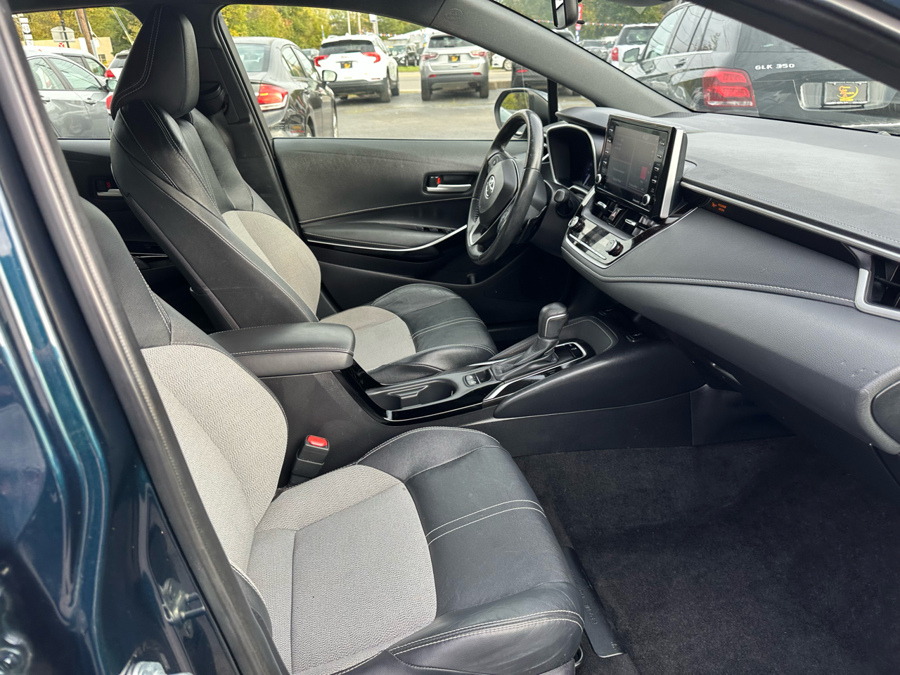 Toyota Corolla Hatchback XSE CVT (Natl) 2019 Toyota Corolla Hatchback XSE CVT (Natl) 2019