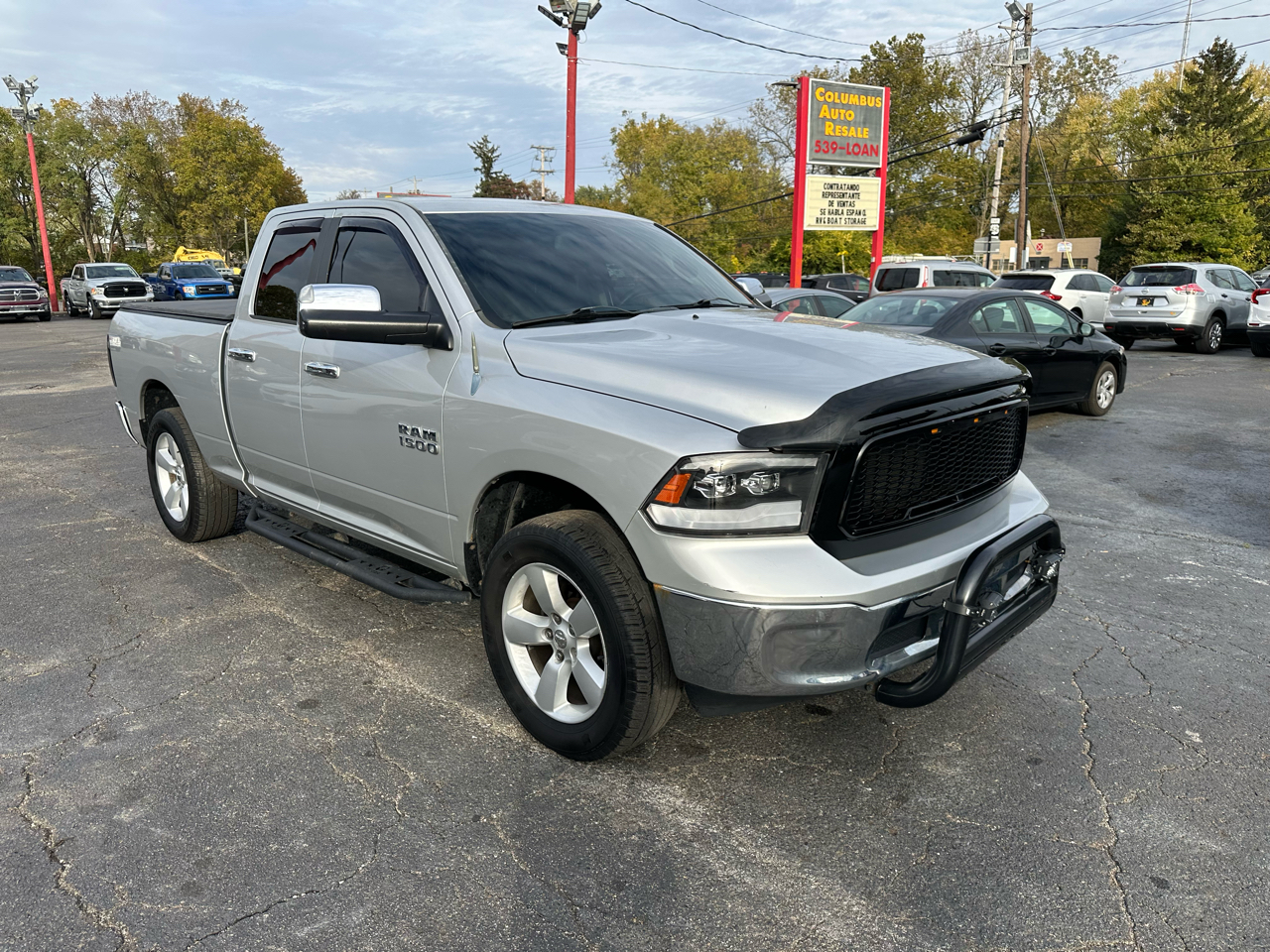 RAM 1500 4WD Quad Cab 140.5" SLT 2013 RAM 1500 4WD Quad Cab 140.5" SLT 2013