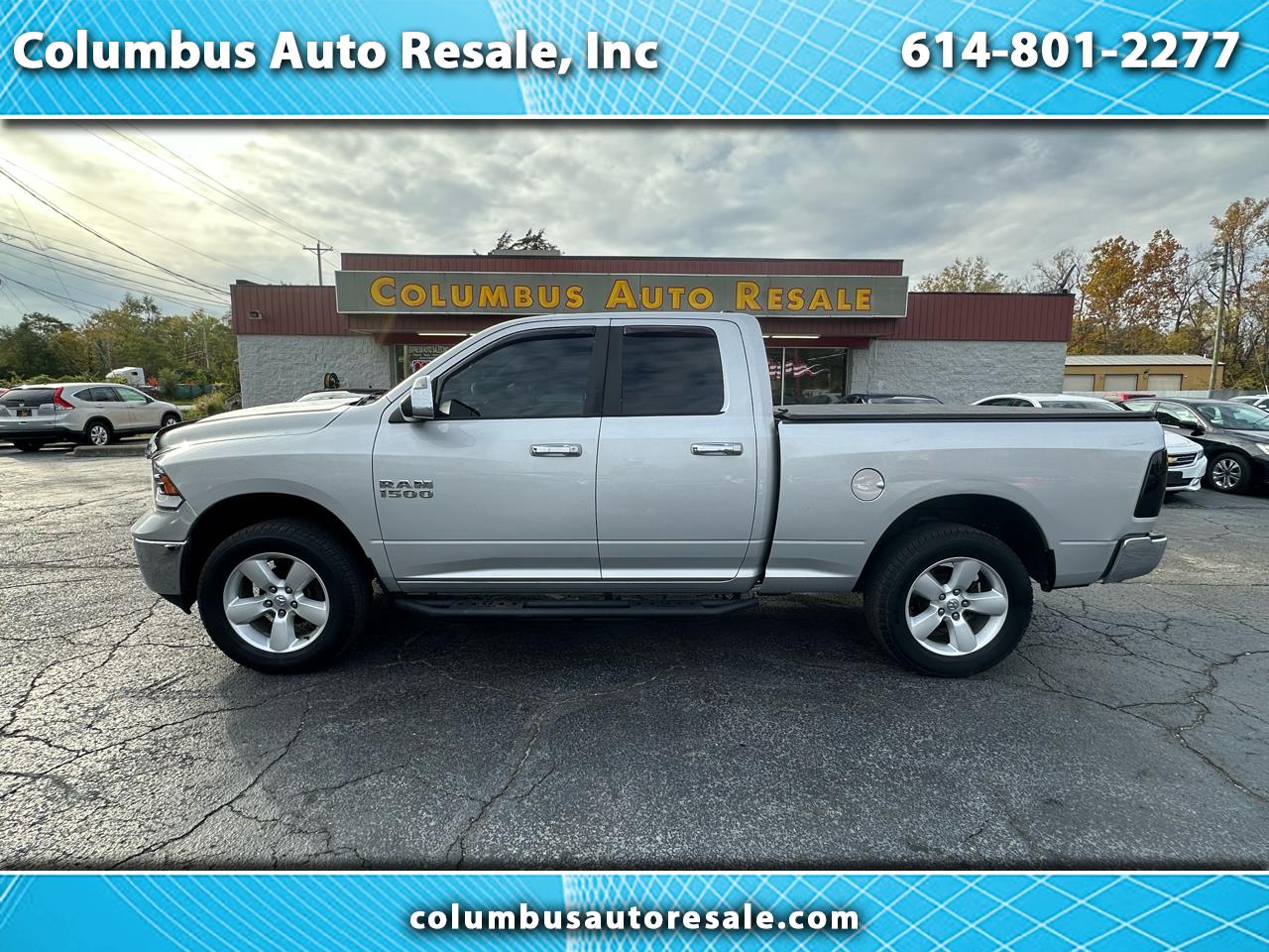 RAM 1500 4WD Quad Cab 140.5" SLT 2013 RAM 1500 4WD Quad Cab 140.5" SLT 2013
