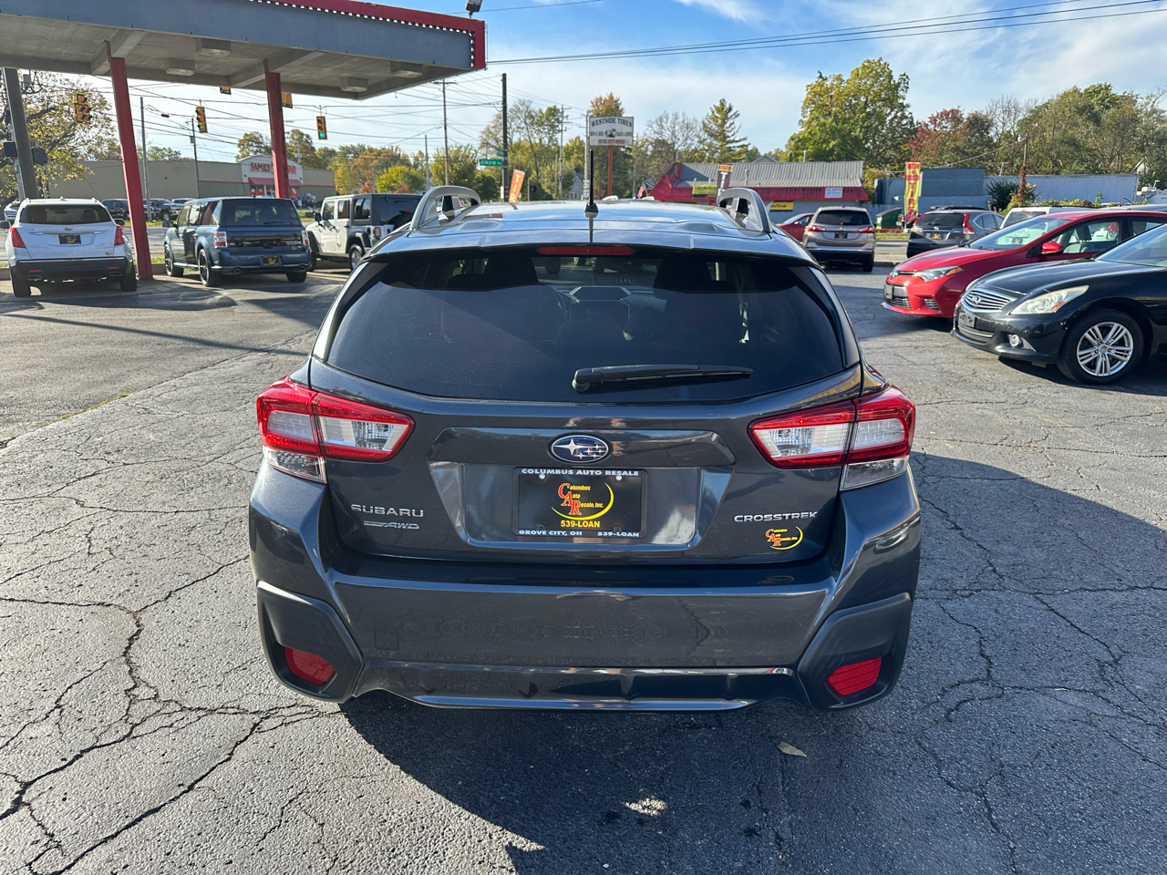 Subaru Crosstrek 2.0i CVT 2018 Subaru Crosstrek 2.0i CVT 2018