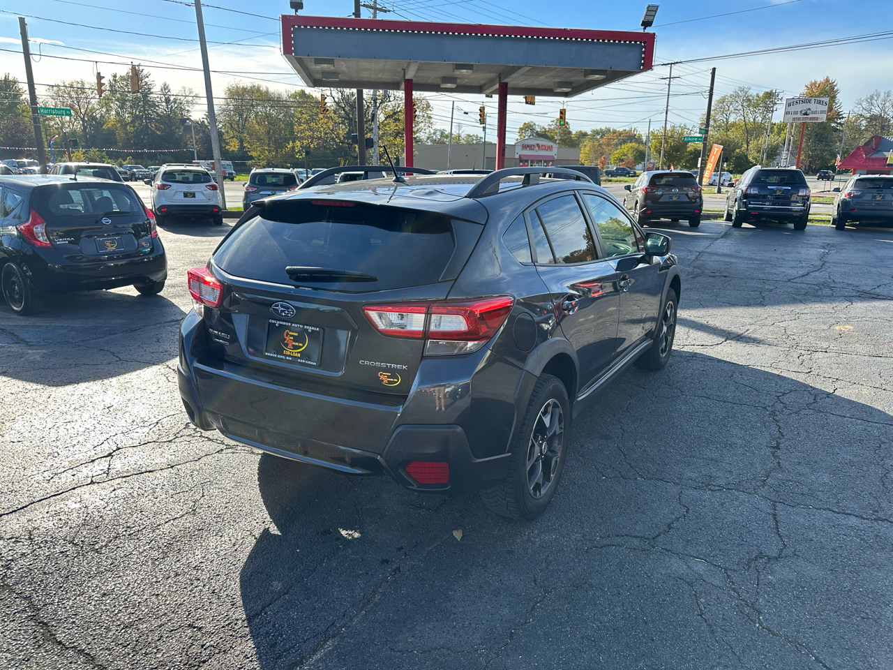 Subaru Crosstrek 2.0i CVT 2018 Subaru Crosstrek 2.0i CVT 2018