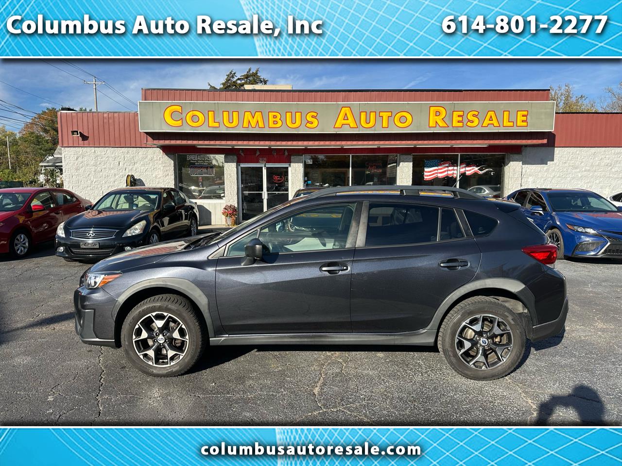 2018 Subaru Crosstrek 2.0i CVT