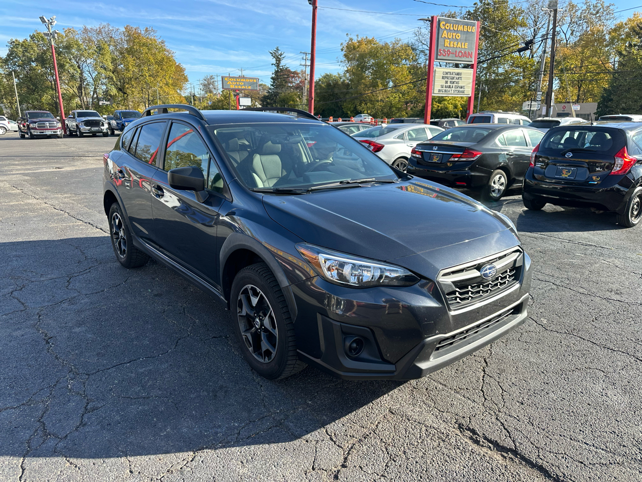 Subaru Crosstrek 2.0i CVT 2018 Subaru Crosstrek 2.0i CVT 2018